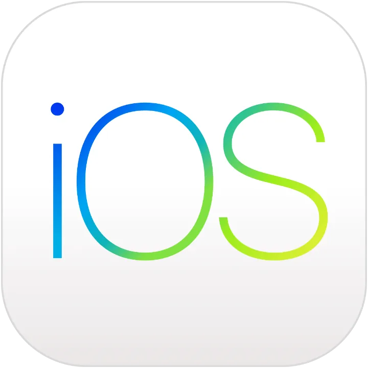 Apple iOS operating system