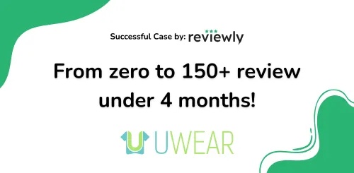 From 0 to 150+ reviews in under 4 months! The Uwear.bg story